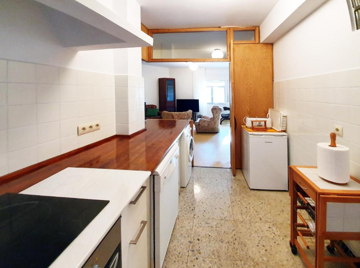Apartamento Sanxenxo Centro Exterior foto