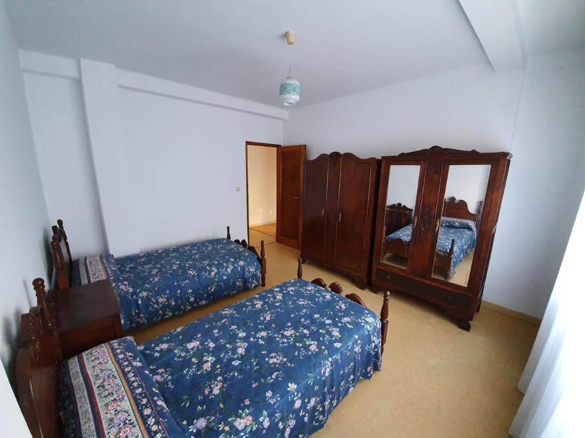 Apartamento Sanxenxo Centro Exterior foto